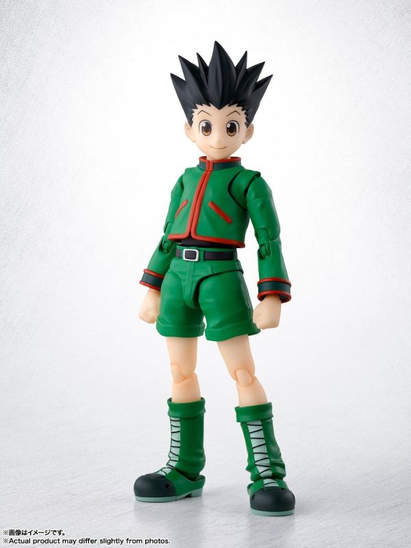 萬代 S.H.Figuarts HUNTERxHUNTER 獵人 小傑 