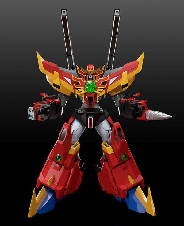 GSC 好微笑 MODEROID Sol Σ Gravion 超重神 炎皇合神 組裝模型 