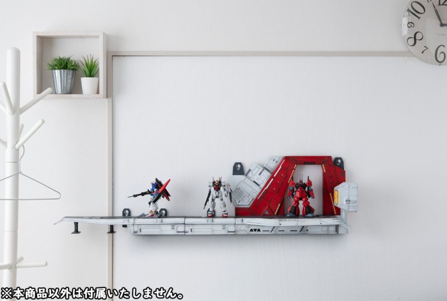 MegaHouse R.D.S 機動戰士Z鋼彈1/144 HG用 阿卡馬號彈射甲板 40週年 (不含鋼彈本體) 