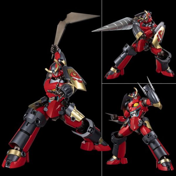 千值練 RIOBOT 變形合體 紅蓮螺巖 