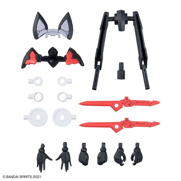 萬代 30MS 組裝少女輕作戰 SIS-K00 蜜可露露 顏色B 