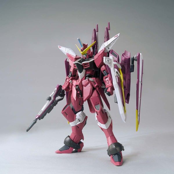 萬代 MG 1/100 鋼彈SEED ZGMF-X09A 正義鋼彈 