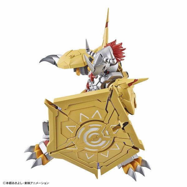 萬代 Figure-rise Standard 數碼寶貝 戰鬥暴龍獸 增幅版 