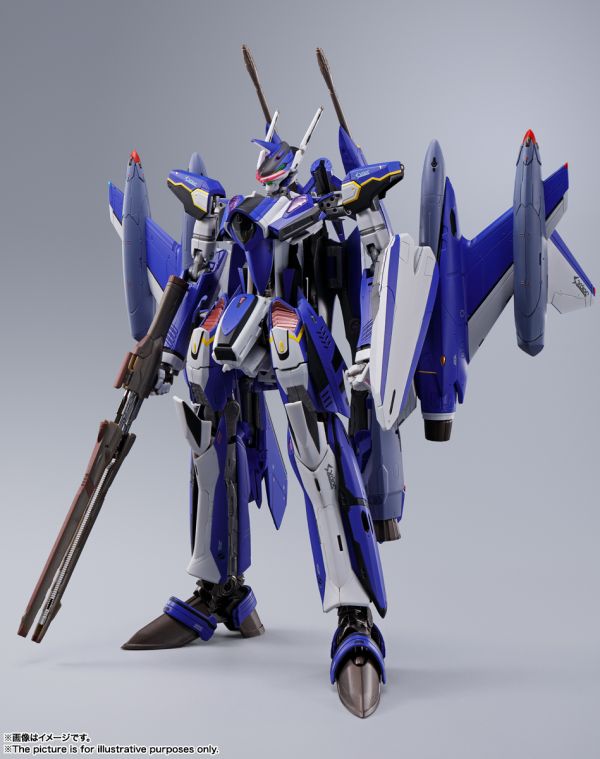 DX超合金 YF-29 杜蘭德爾 女武神（麥克斯機）FULL SET PACK 