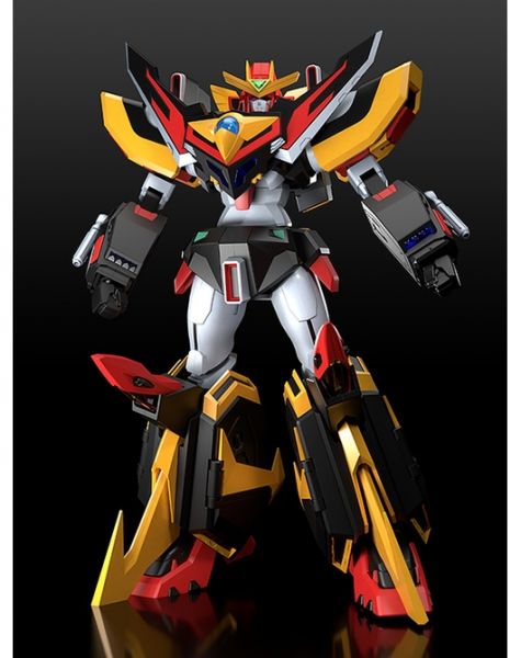 GSC 好微笑 MODEROID 超重神 God Σ Gravion 《超重神GRAVION Zwei》 