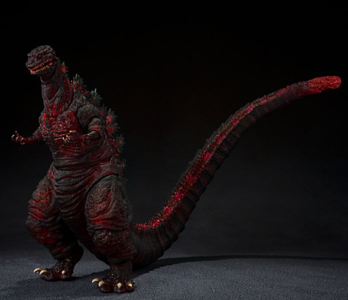 S.H.MonsterArts 哥吉拉 (2016) 第4型態 夜間戰鬥發光Ver. 