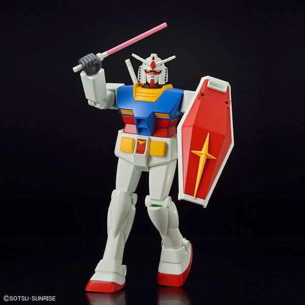 萬代 最佳機體收藏集 1/144 RX-78-2 鋼彈 (REVIVAL Ver.) 
