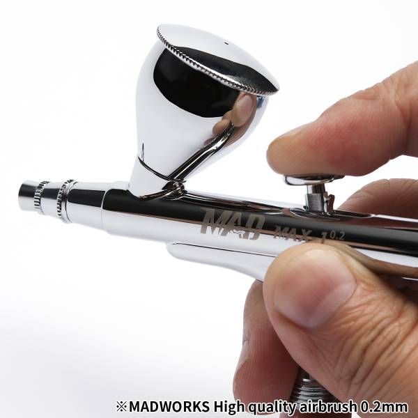 MADWORKS MAX-01 噴筆 0.2mm 
