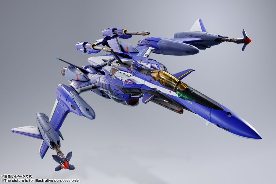 DX超合金 YF-29 杜蘭德爾 女武神（麥克斯機）FULL SET PACK 