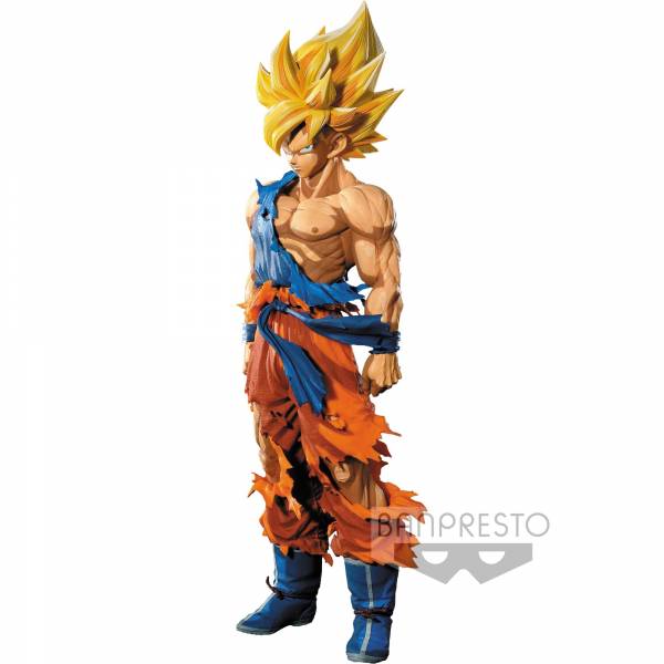 BANPRESTO 景品 七龍珠Z SMSP 孫悟空 2D畫風Ver. 