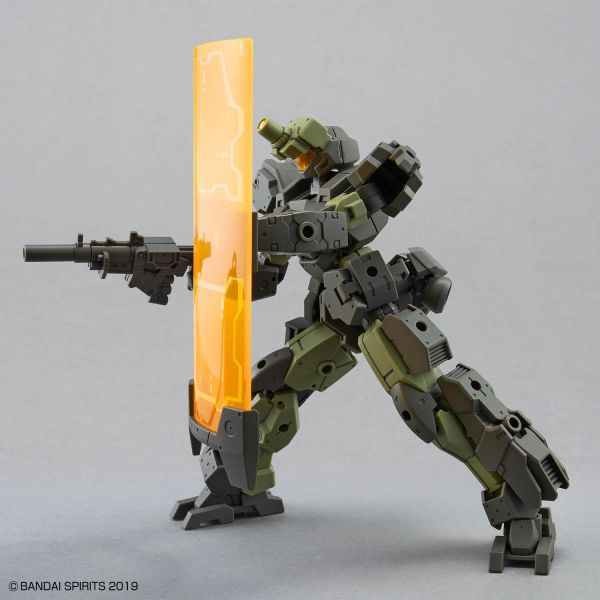 萬代 30MM 組裝模型輕作戰 1/144 eEXM-23 提克普羅托02 