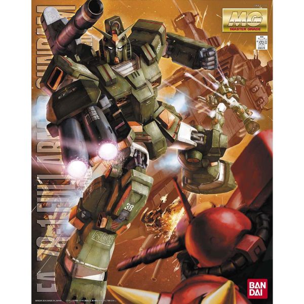 萬代 MG 1/100 FA-78-1全裝甲型鋼彈 