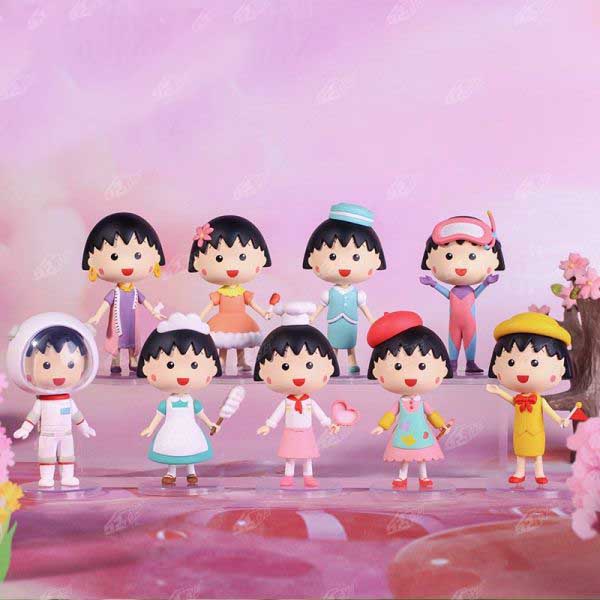 52TOYS 盒玩 櫻桃小丸子 職業系列 全8款+1款隱藏 一中盒8入 