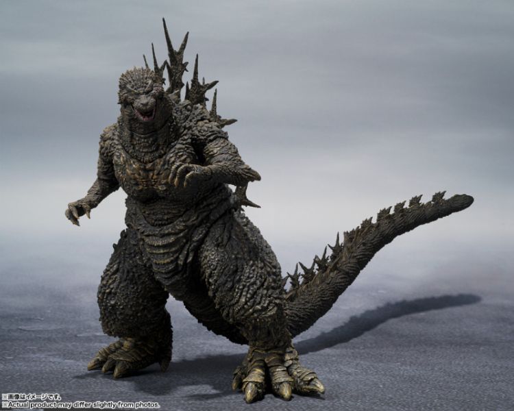 萬代 S.H.MonsterArts 哥吉拉 -1.0 2023 