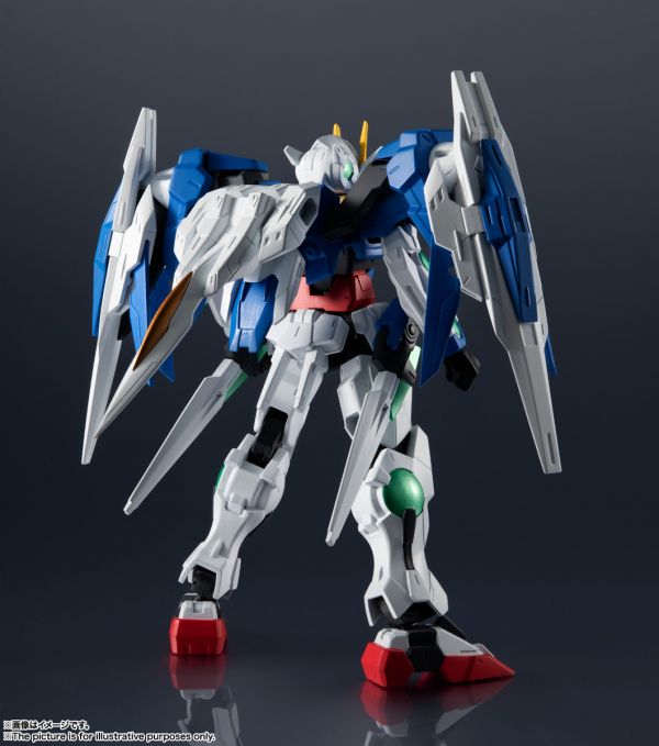 萬代 GUNDAM UNIVERSE 機動戰士鋼彈00 GN-0000＋GNR-010 00 RAISER GU-23 