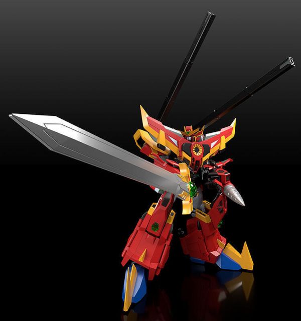 GSC 好微笑 MODEROID Sol Σ Gravion 超重神 炎皇合神 組裝模型 