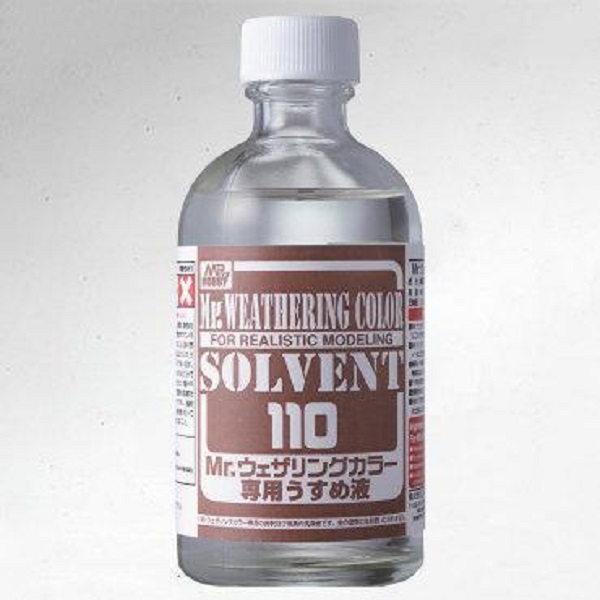 GSI/擬真舊化漆 專用溶劑 110ml 