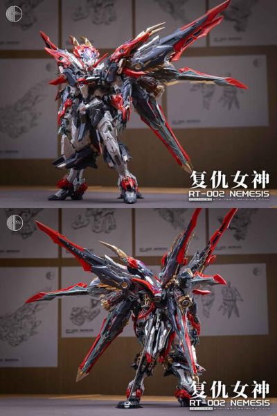 無限維度 無限新星 1/100 復仇女神 10周年 組裝模型 