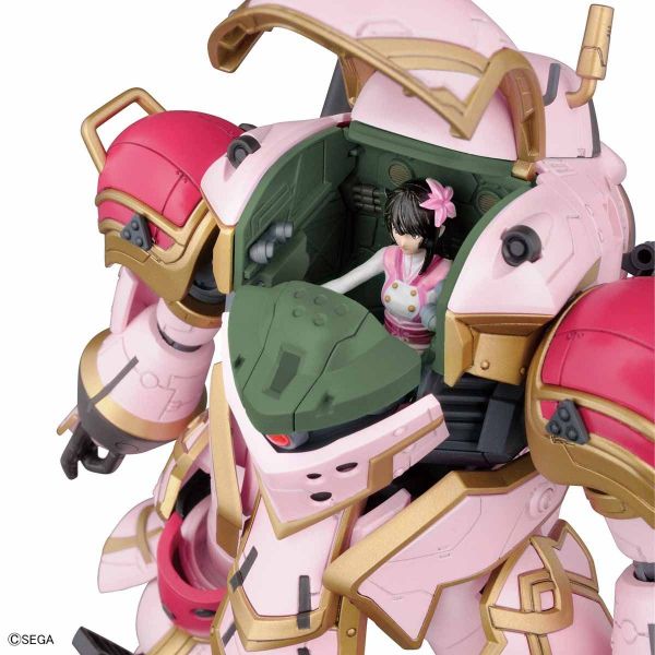 HG 1/24 新櫻花大戰 靈子戰鬥機 無限 天宮櫻機 