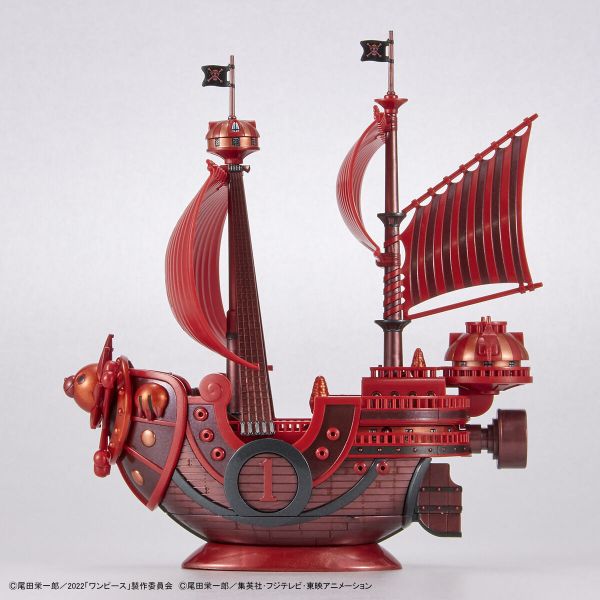 萬代 偉大的船艦收藏集 千陽號 FILM RED 海賊王 