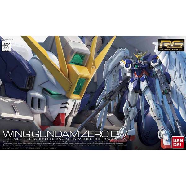 萬代 RG #017 1/144 XXXG-00W0 飛翼零式特裝型 EW版 