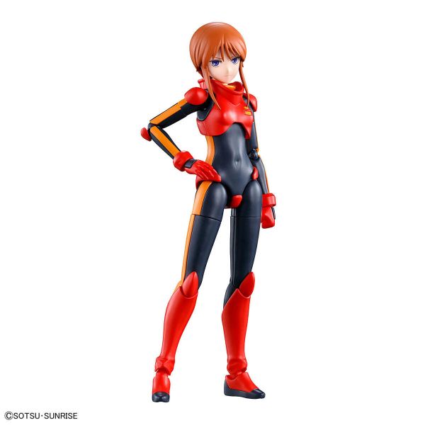 萬代 Figure-rise Standard 普露2號 