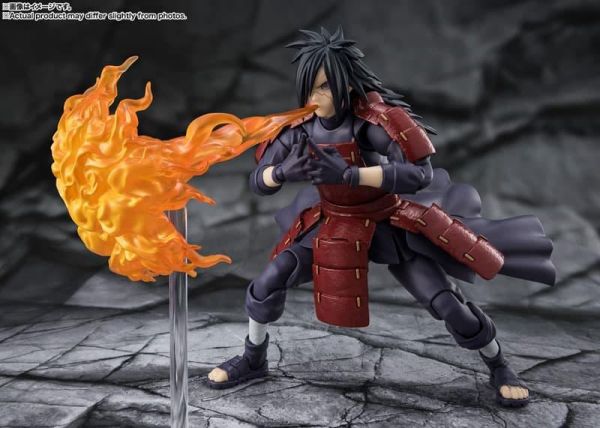 萬代 S.H.Figuarts 火影忍者 疾風傳 宇智波斑 深藏黑暗的孤高傳說 