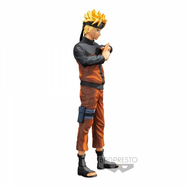 BANPRESTO 景品 火影忍者 疾風傳 漩渦鳴人 漫畫色 