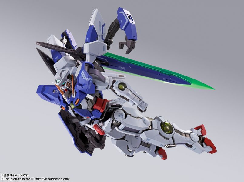 萬代 METAL BUILD 鋼彈 DEVISE EXIA 