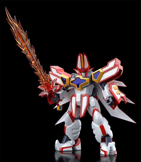 好微笑 GSC MODEROID 超級火王 魔動王 