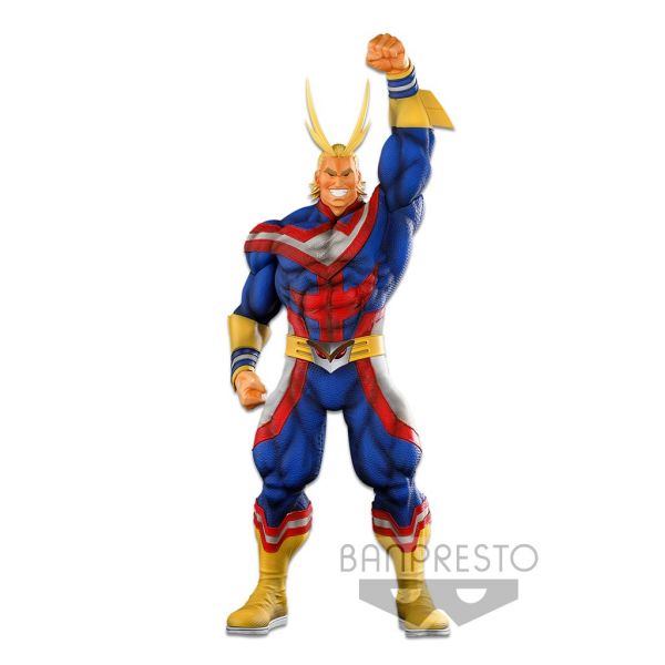 BANPRESTO 景品 BWFC 造形 我的英雄學院 ACADEMY SMSP 歐爾麥特 