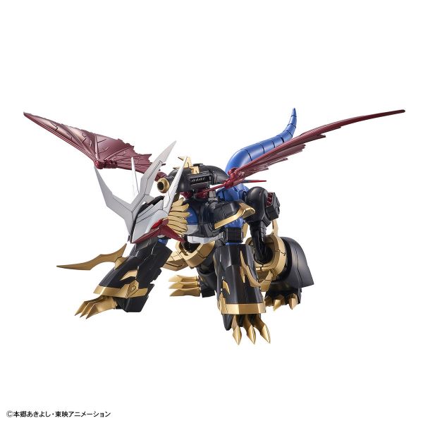 萬代 Figure-rise Standard 數碼寶貝 帝皇龍甲獸  