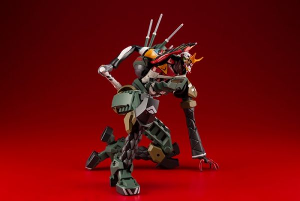 壽屋 1/400 EVA劇場版 泛用人形決戰兵器 正規實用型 新2號機α(模型) 