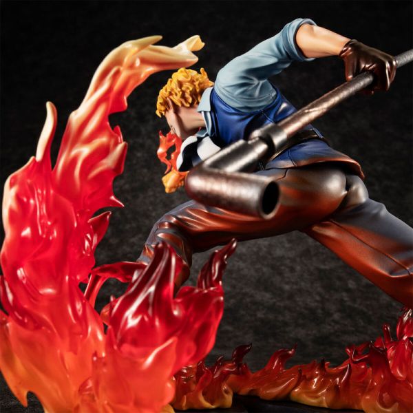 MegaHouse POP 航海王 LIMITED EDITION 薩波 火拳繼承 