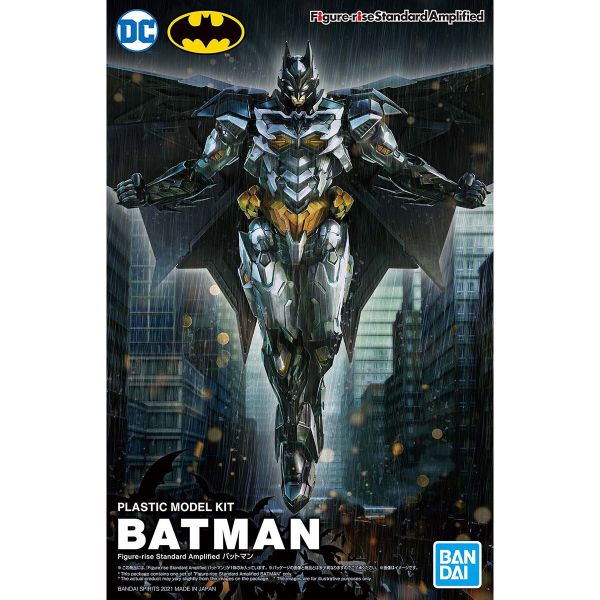 萬代 Figure-rise Standard DC 蝙蝠俠 增幅版 