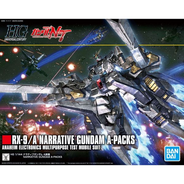 萬代 HGUC #218 1/144 NT鋼彈 (故事鋼彈) A裝備 