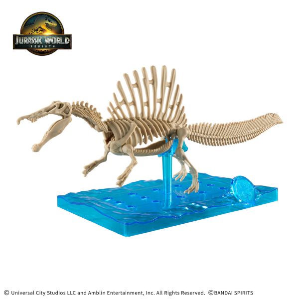 萬代 恐龍組裝模型 JURASSIC WORLD 棘龍 