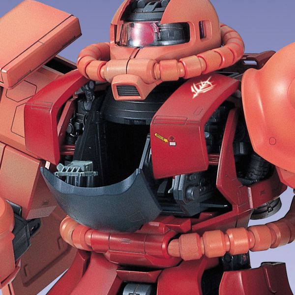 萬代 PG 1/60 MS-06S 薩克Ⅱ 夏亞專用薩克 