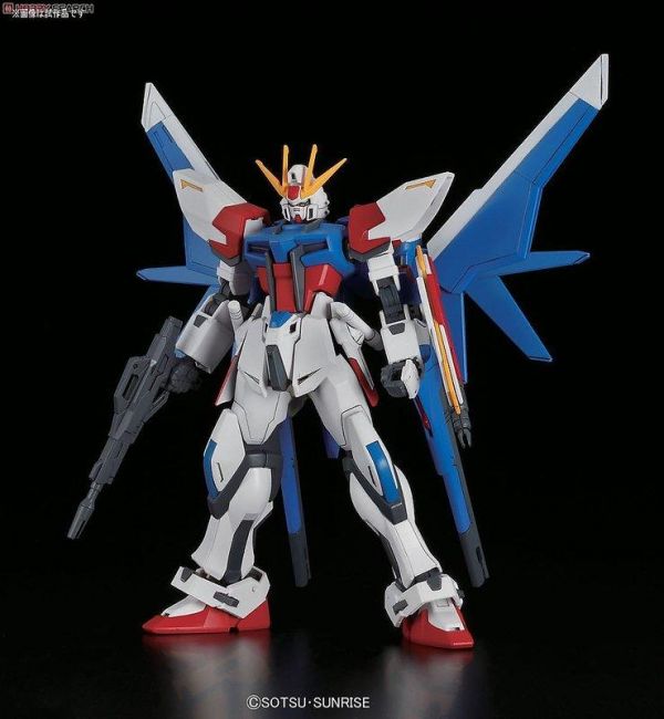 萬代 HGBF #001 1/144 全裝備型製作攻擊鋼彈 