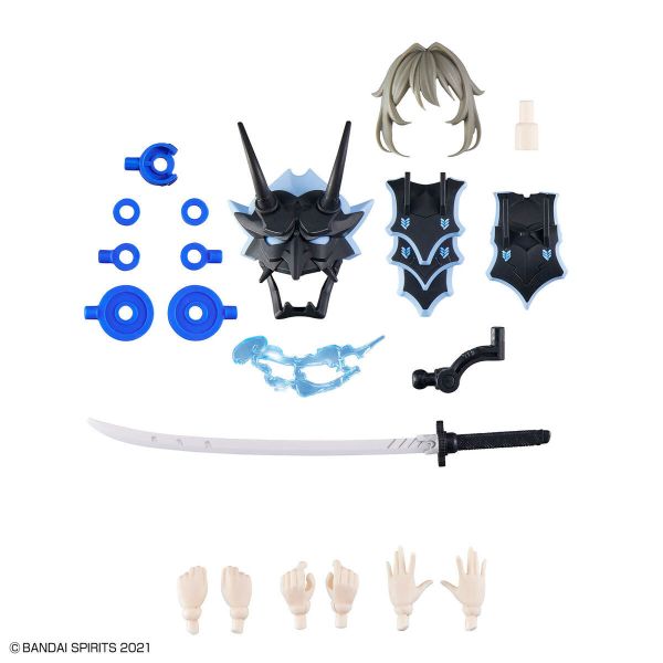 萬代 30MS 組裝少女輕作戰 SIS-N00 蒼麗 顏色B 