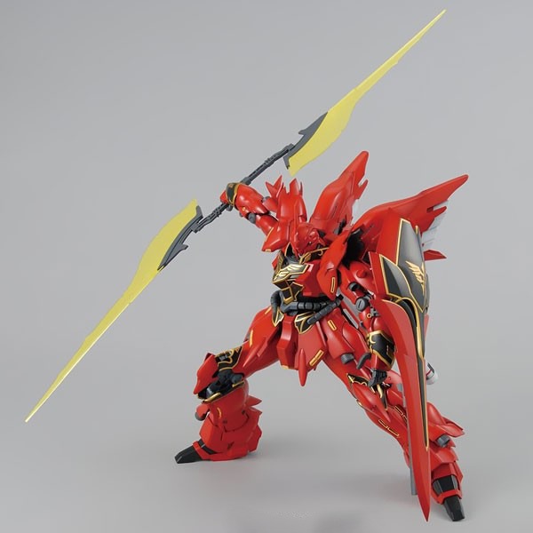 萬代 MG 1/100 MSN-06S 新安州 動畫配色.ver 