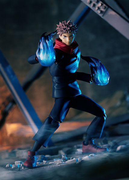 GSC 好微笑 figma 550 咒術迴戰 虎杖悠仁 