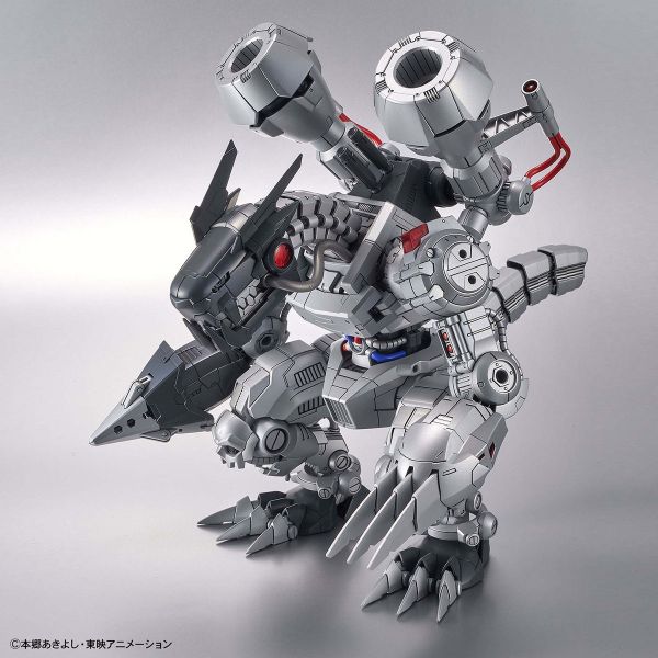 萬代 Figure-rise Standard 數碼寶貝 機械邪龍獸 增幅版 