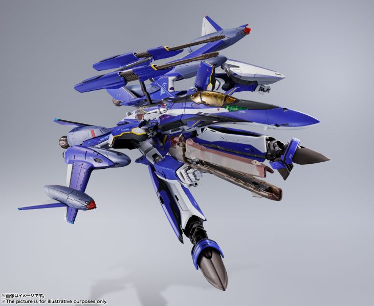 DX超合金 YF-29 杜蘭德爾 女武神（麥克斯機）FULL SET PACK 
