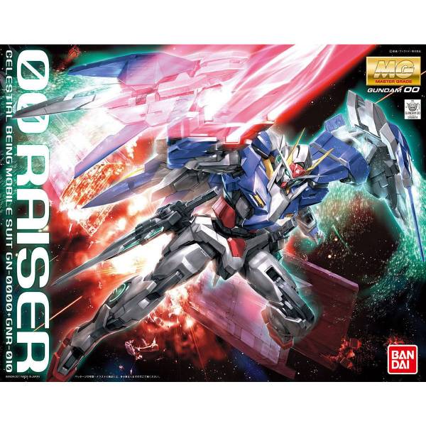 萬代 MG 1/100 00 RAISER 00R OO強化模組 