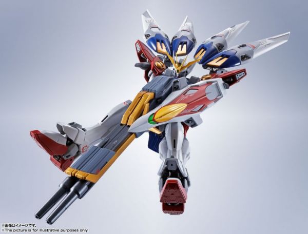 萬代 METAL ROBOT魂 WING GUNDAM ZERO 飛翼鋼彈零式 新機動戰記鋼彈W 