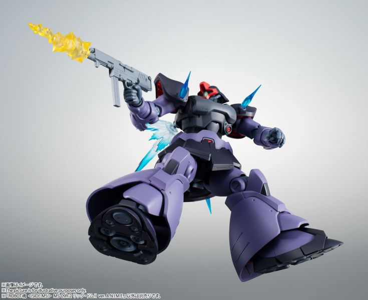 萬代 ROBOT魂 ＜SIDE MS＞ MS-09R-2 里克．德姆II ver. A.N.I.M.E 