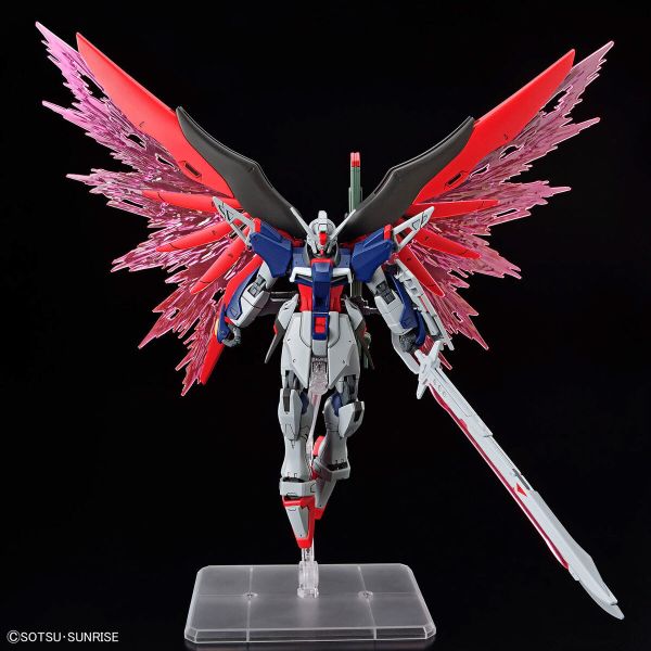 萬代 HG 1/144 #258 命運鋼彈 Spec II & 神王型外掛裝備 