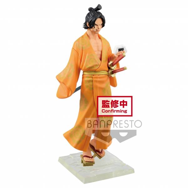 BANPRESTO 海賊王 航海王 magazine 夢的一枚#2 vol.1 艾斯 