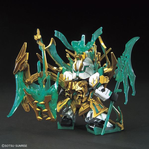 萬代 SD 三國創傑傳 #34 武神關羽雲長ν鋼彈 